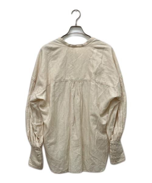 CHAOS（カオス）Chaos (カオス) CHブランシェシャツブラウス ナチュラル サイズ:Freeの古着・服飾アイテム