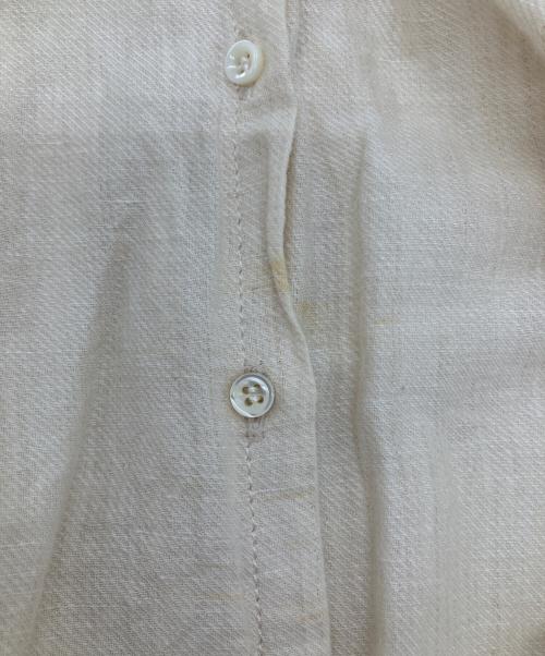 CHAOS（カオス）Chaos (カオス) CHブランシェシャツブラウス ナチュラル サイズ:Freeの古着・服飾アイテム