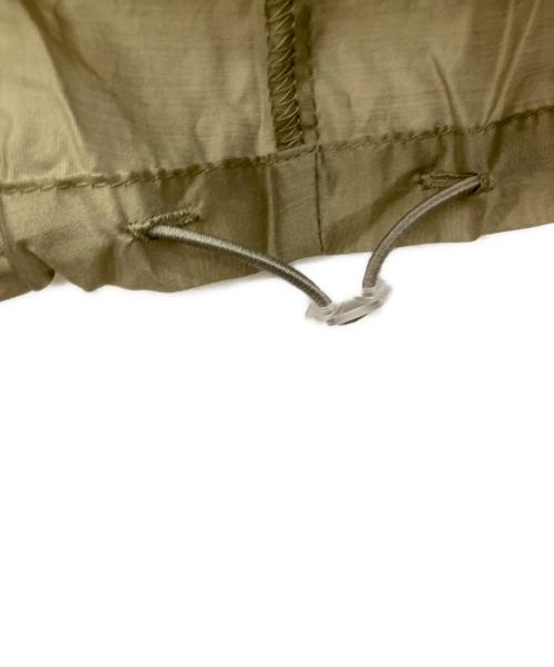 GALLARDA GALANTE（ガリャルダガランテ）GALLARDA GALANTE (ガリャルダガランテ) シアーフーディーシャツ ベージュ サイズ:F 未使用品の古着・服飾アイテム