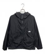 THE NORTH FACEザ ノース フェイス）の古着「COMPACT JACKET」｜ブラック