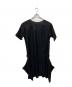 BLESS No30 (ブレス) 変形ワンピース ブラック サイズ:M：5000円