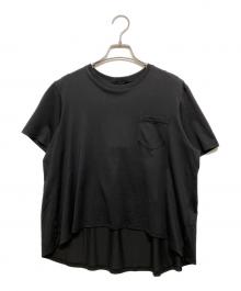 theory（セオリー）の古着「Apex Tee Pure Easy PK Tee」｜ブラック