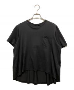 中古・古着通販】doublet (ダブレット) OVERSIZED RINGER T-SHIRT