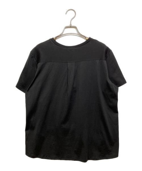theory（セオリー）theory (セオリー) Apex Tee Pure Easy PK Tee ブラック サイズ:Sの古着・服飾アイテム