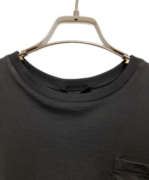 theory（セオリー）theory (セオリー) Apex Tee Pure Easy PK Tee ブラック サイズ:Sの古着・服飾アイテム