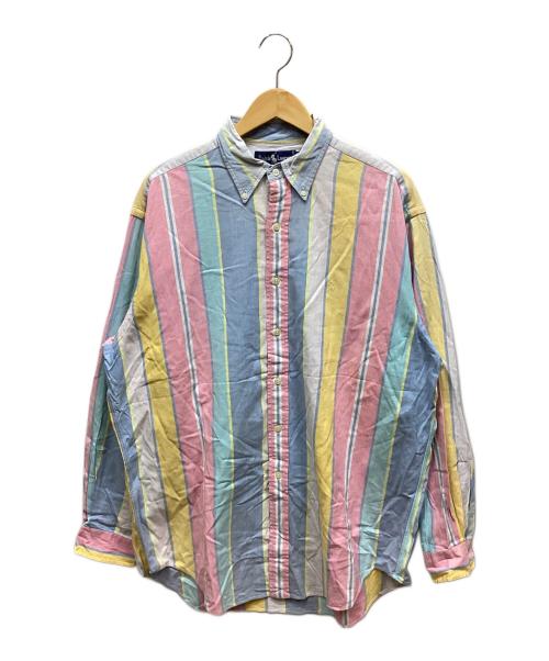 RALPH LAUREN（ラルフローレン）RALPH LAUREN (ラルフローレン) ストライプシャツ マルチカラー サイズ:Lの古着・服飾アイテム