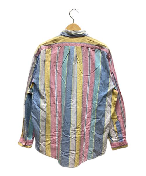 RALPH LAUREN（ラルフローレン）RALPH LAUREN (ラルフローレン) ストライプシャツ マルチカラー サイズ:Lの古着・服飾アイテム