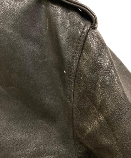 whetblu（ホウェットブル）whetblu (ホウェットブル) レザージャケット ブラック サイズ:SIZE XLの古着・服飾アイテム