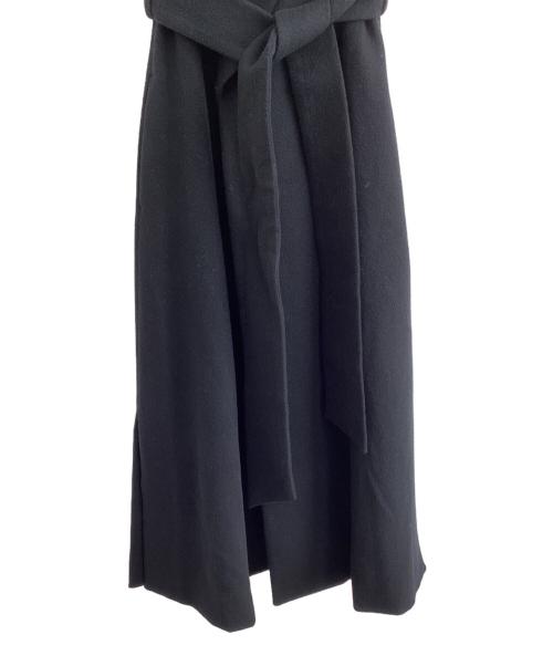 sheller（シェリエ）sheller (シェリエ) ロングジレ ブラック サイズ:Fの古着・服飾アイテム