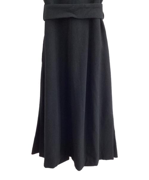 sheller（シェリエ）sheller (シェリエ) ロングジレ ブラック サイズ:Fの古着・服飾アイテム