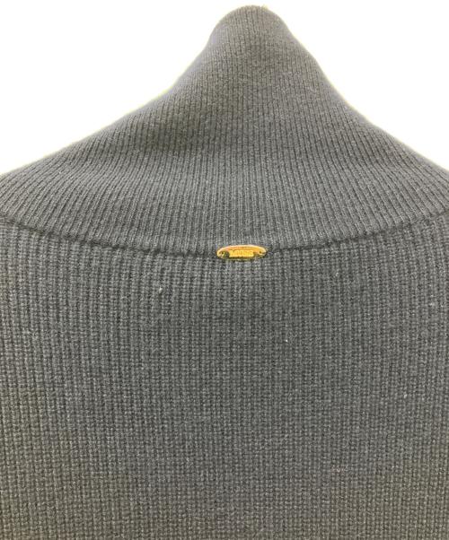 MUSE de Deuxieme Classe（ミューズ ドゥーズィエム クラス）MUSE de Deuxieme Classe (ミューズ ドゥーズィエム クラス) OLBIA ロングジップ ブルゾン ネイビー サイズ:Freeの古着・服飾アイテム