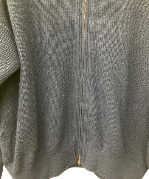 MUSE de Deuxieme Classe（ミューズ ドゥーズィエム クラス）MUSE de Deuxieme Classe (ミューズ ドゥーズィエム クラス) OLBIA ロングジップ ブルゾン ネイビー サイズ:Freeの古着・服飾アイテム