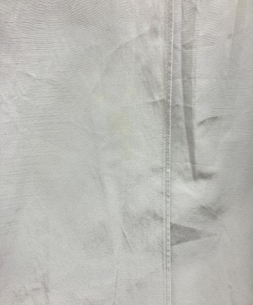 JIL SANDER NAVY（ジルサンダー ネイビー）JIL SANDER NAVY (ジルサンダー ネイビー) vネックワンピース パステルグリーン サイズ:36の古着・服飾アイテム