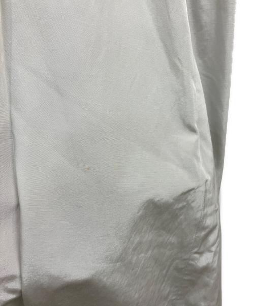 JIL SANDER NAVY（ジルサンダー ネイビー）JIL SANDER NAVY (ジルサンダー ネイビー) vネックワンピース パステルグリーン サイズ:36の古着・服飾アイテム