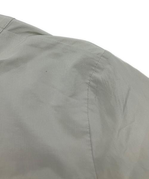 JIL SANDER NAVY（ジルサンダー ネイビー）JIL SANDER NAVY (ジルサンダー ネイビー) vネックワンピース パステルグリーン サイズ:36の古着・服飾アイテム