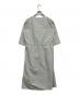 JIL SANDER NAVY (ジルサンダー ネイビー) vネックワンピース パステルグリーン サイズ:36：7000円