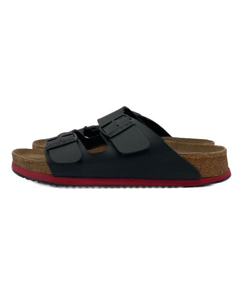BIRKENSTOCK（ビルケンシュトック）BIRKENSTOCK (ビルケンシュトック) サンダル ブラック サイズ:24.0cmの古着・服飾アイテム
