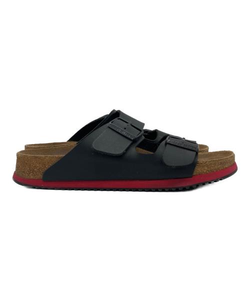 BIRKENSTOCK（ビルケンシュトック）BIRKENSTOCK (ビルケンシュトック) サンダル ブラック サイズ:24.0cmの古着・服飾アイテム