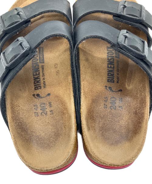BIRKENSTOCK（ビルケンシュトック）BIRKENSTOCK (ビルケンシュトック) サンダル ブラック サイズ:24.0cmの古着・服飾アイテム