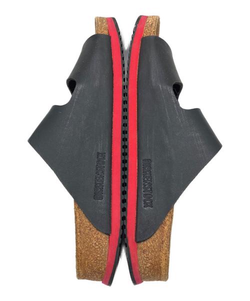 BIRKENSTOCK（ビルケンシュトック）BIRKENSTOCK (ビルケンシュトック) サンダル ブラック サイズ:24.0cmの古着・服飾アイテム
