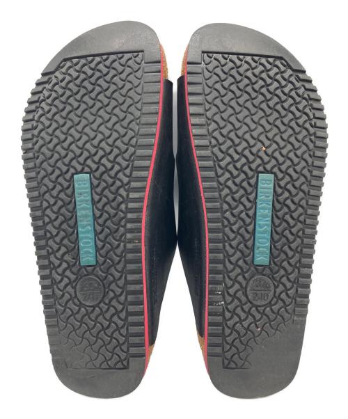 BIRKENSTOCK（ビルケンシュトック）BIRKENSTOCK (ビルケンシュトック) サンダル ブラック サイズ:24.0cmの古着・服飾アイテム