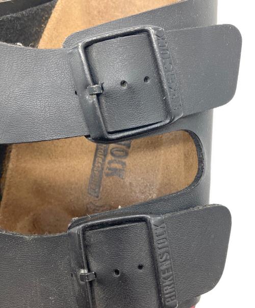 BIRKENSTOCK（ビルケンシュトック）BIRKENSTOCK (ビルケンシュトック) サンダル ブラック サイズ:24.0cmの古着・服飾アイテム