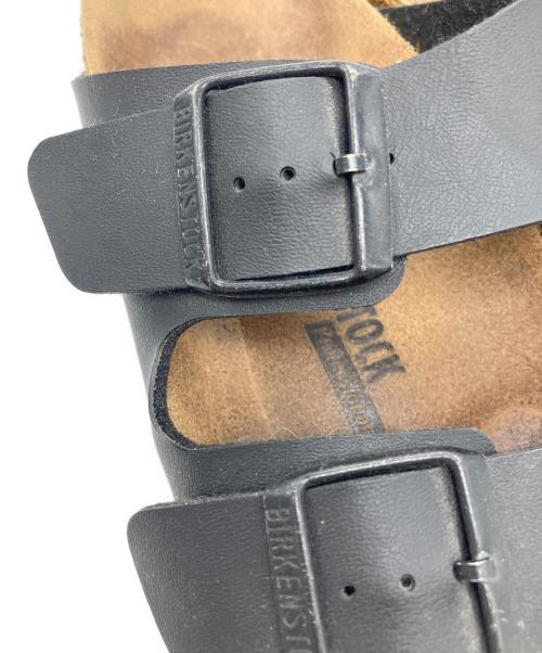 BIRKENSTOCK（ビルケンシュトック）BIRKENSTOCK (ビルケンシュトック) サンダル ブラック サイズ:24.0cmの古着・服飾アイテム