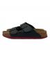 BIRKENSTOCK (ビルケンシュトック) サンダル ブラック サイズ:24.0cm：5000円