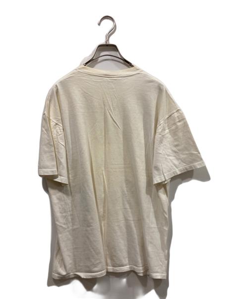 artwear collection（アートウェアコレクション）artwear collection (アートウェアコレクション) William Wegman Mascot Tシャツ ホワイト サイズ:Lの古着・服飾アイテム