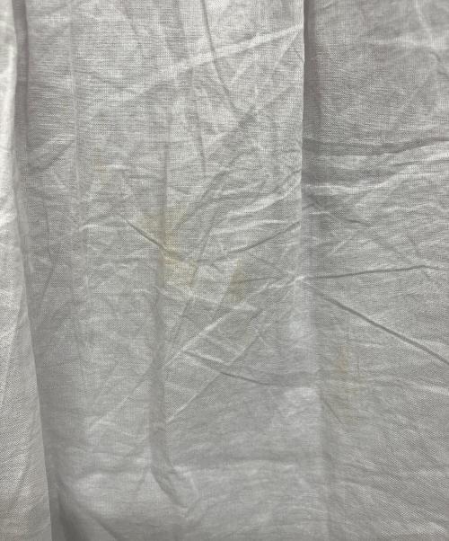 BLUE LABEL CRESTBRIDGE（ブルーレーベルクレストブリッジ）BLUE LABEL CRESTBRIDGE (ブルーレーベルクレストブリッジ) コンビティアードスカート グレー サイズ:36の古着・服飾アイテム