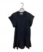 ISABEL MARANT ETOILEイザベルマランエトワール）の古着「ワンピース」｜ブラック
