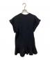 ISABEL MARANT ETOILE (イザベルマランエトワール) ワンピース ブラック サイズ:36：4000円