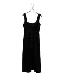 SEZANE（セザンヌ）の古着「ワンピース」｜ブラック