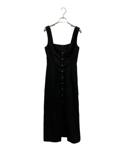 SEZANE（セザンヌ）SEZANE (セザンヌ) ワンピース ブラック サイズ:34の古着・服飾アイテム