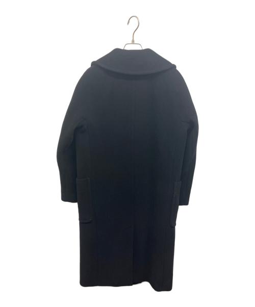 SEZANE（セザンヌ）SEZANE (セザンヌ) クラシック襟ロングコート ブラック サイズ:34の古着・服飾アイテム