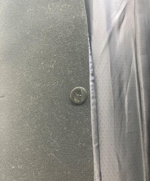 SEZANE（セザンヌ）SEZANE (セザンヌ) クラシック襟ロングコート ブラック サイズ:34の古着・服飾アイテム