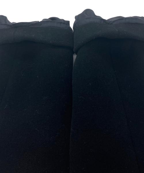 SEZANE（セザンヌ）SEZANE (セザンヌ) クラシック襟ロングコート ブラック サイズ:34の古着・服飾アイテム