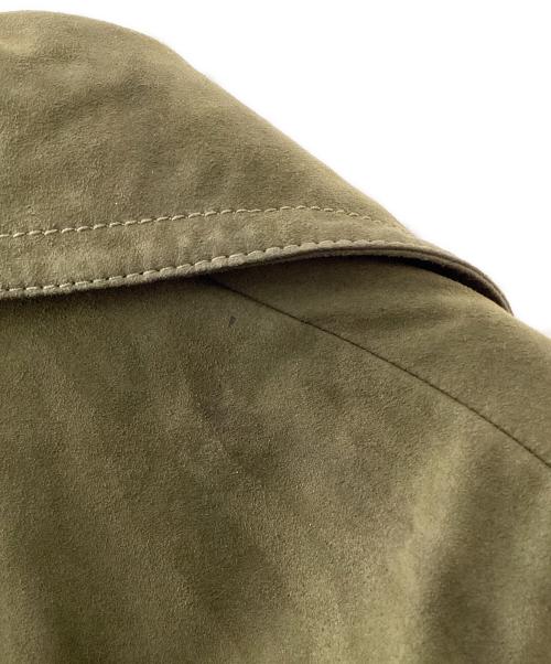STELLA McCARTNEY（ステラマッカートニー）STELLA McCARTNEY (ステラマッカートニー) コート オリーブ サイズ:34の古着・服飾アイテム