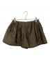 sacai (サカイ) Satin Quilted Shorts オリーブ：15000円