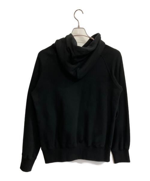 sacai（サカイ）sacai (サカイ) プルオーバーパーカー ブラック サイズ:1の古着・服飾アイテム