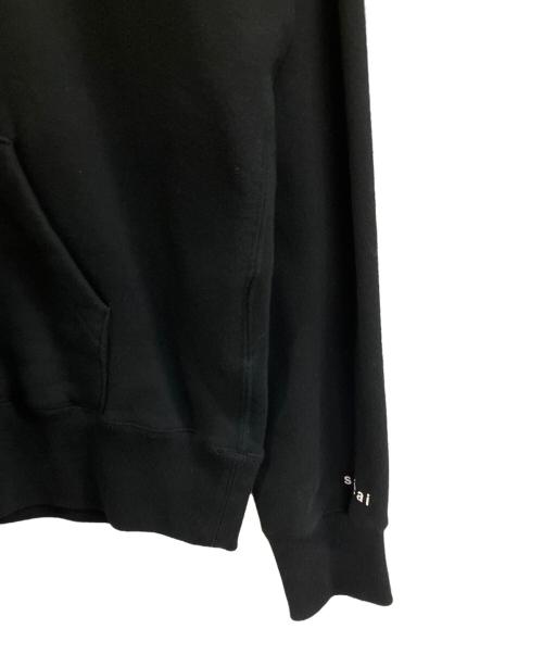sacai（サカイ）sacai (サカイ) プルオーバーパーカー ブラック サイズ:1の古着・服飾アイテム