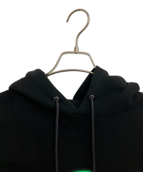 sacai（サカイ）sacai (サカイ) プルオーバーパーカー ブラック サイズ:1の古着・服飾アイテム