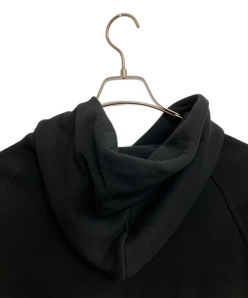 sacai（サカイ）sacai (サカイ) プルオーバーパーカー ブラック サイズ:1の古着・服飾アイテム