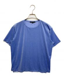 23区（ニジュウサンク）の古着「シアーベロア リラックス Tシャツ」｜ブルー
