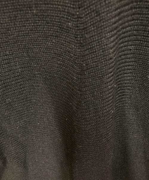 s'yte（サイト）s'yte (サイト) クイーンコード2WAYラップッスカートポンチョ ブラック サイズ:SIZE 3の古着・服飾アイテム