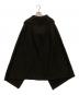 s'yte (サイト) クイーンコード2WAYラップッスカートポンチョ ブラック サイズ:SIZE 3：12000円