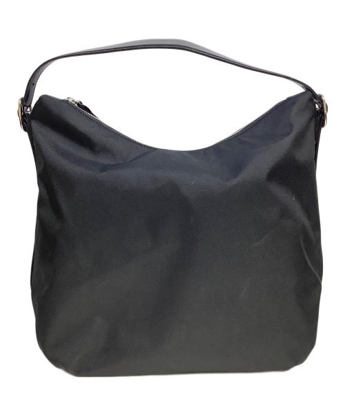 TOUT Y EST（トゥティエ）TOUT Y EST (トゥティエ) SAC CANOT TOILE ブラックの古着・服飾アイテム