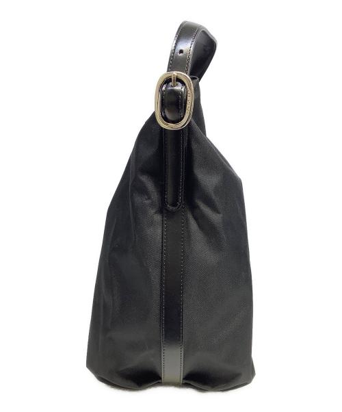 TOUT Y EST（トゥティエ）TOUT Y EST (トゥティエ) SAC CANOT TOILE ブラックの古着・服飾アイテム