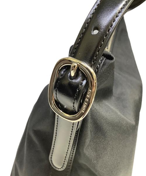 TOUT Y EST（トゥティエ）TOUT Y EST (トゥティエ) SAC CANOT TOILE ブラックの古着・服飾アイテム