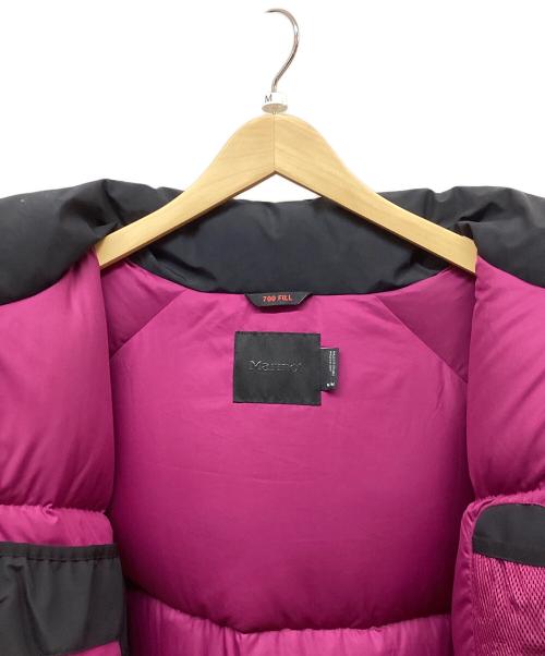 MARMOT（マーモット）MARMOT (マーモット) MAMMOTH PARKA ブラック サイズ:SIZE Mの古着・服飾アイテム